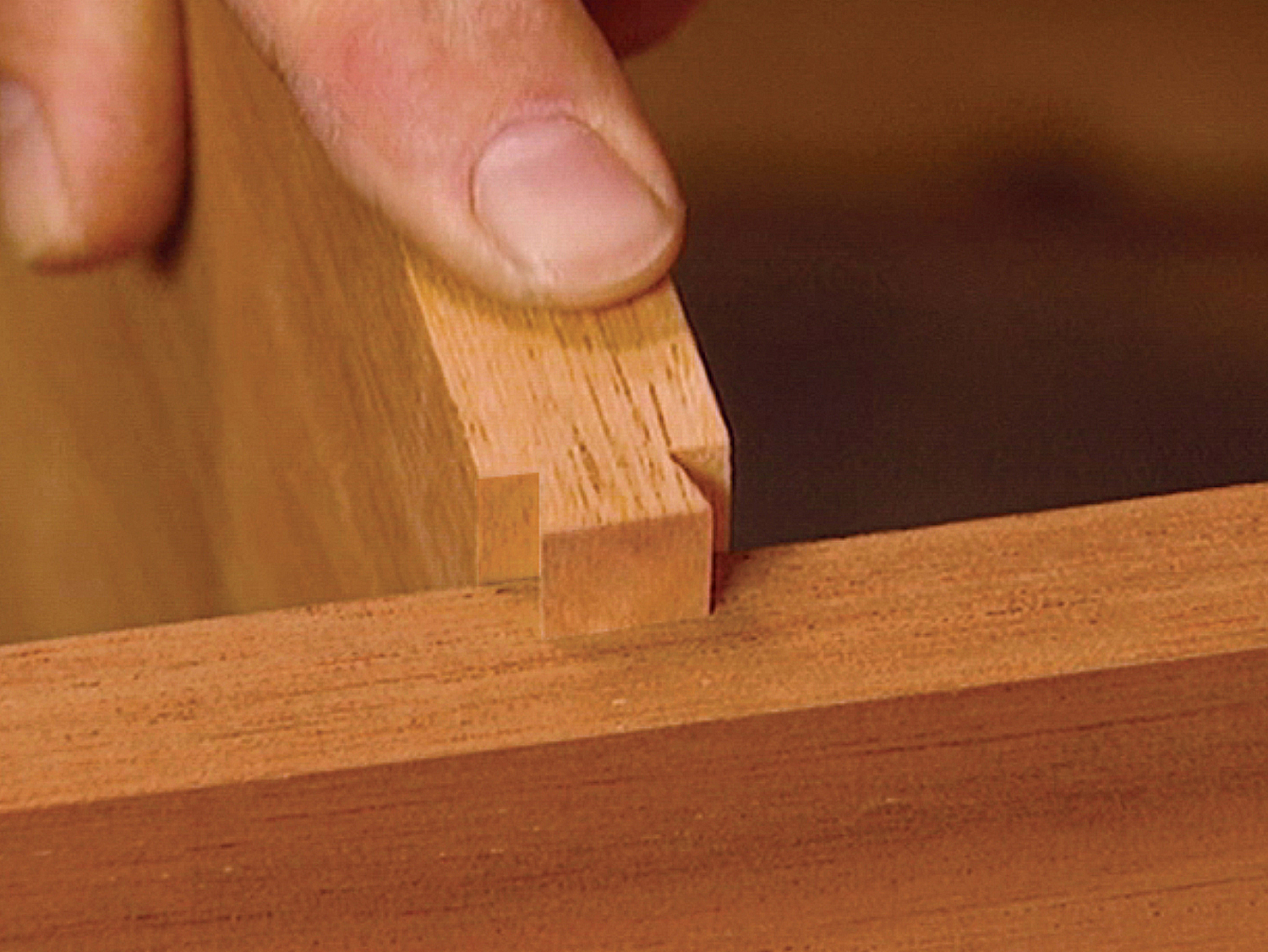 Sliding dovetail router deals bit