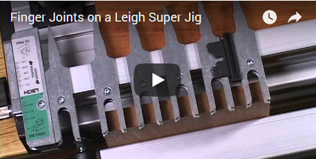 F24 - Box/Finger Joint Template for 24 Super Jigs - Leigh