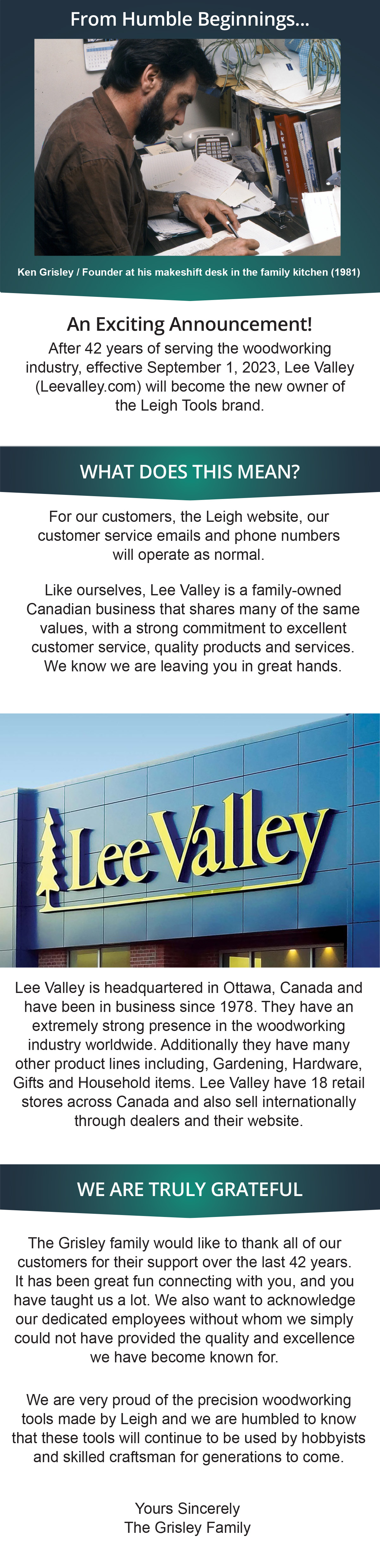 Coquitlam - Lee Valley Tools
