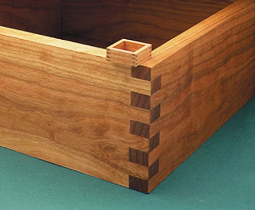 Square Finger Joints - Leigh Dovetail Jigs and Mortise Tenon Jigs